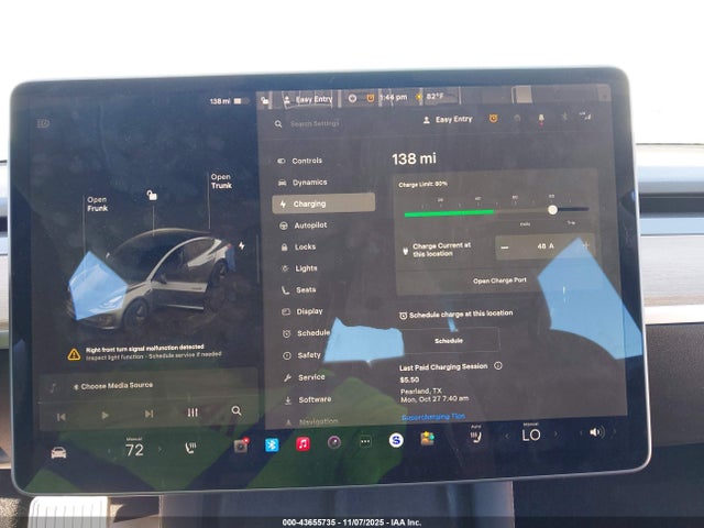 Tesla Model 3 Long Range Dual Motor All-wheel Drive 2022 5YJ3E1EB3NF206761 Image 17