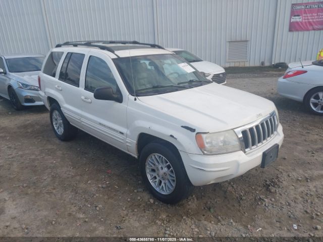 2004 JEEP GRAND CHEROKEE 1J4GW58NX4C206564