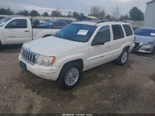 2004 JEEP GRAND CHEROKEE 1J4GW58NX4C206564 Photo 1