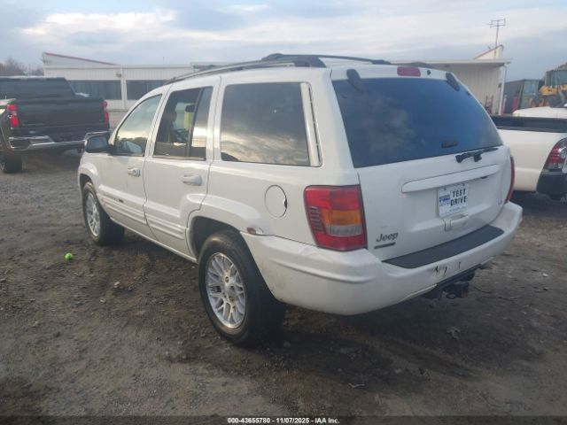 2004 JEEP GRAND CHEROKEE 1J4GW58NX4C206564 Photo 2