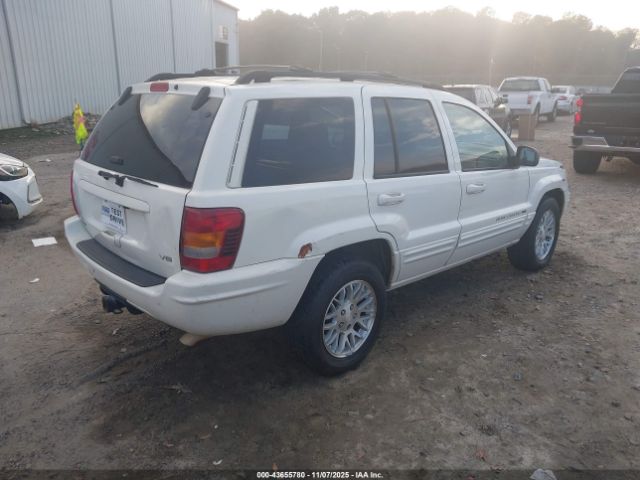 2004 JEEP GRAND CHEROKEE 1J4GW58NX4C206564 Photo 3