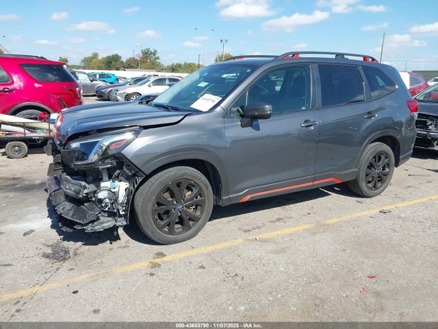 2024 SUBARU FORESTER JF2SKAGC1RH410525 Photo 1