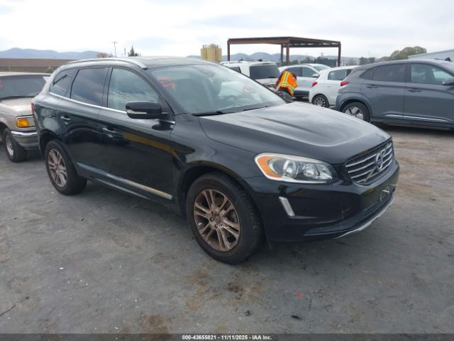 2016 VOLVO XC60 YV4612RK1G2863277