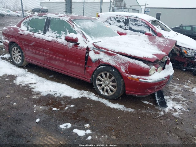 2002 JAGUAR X-TYPE SAJEA51D52XC67098
