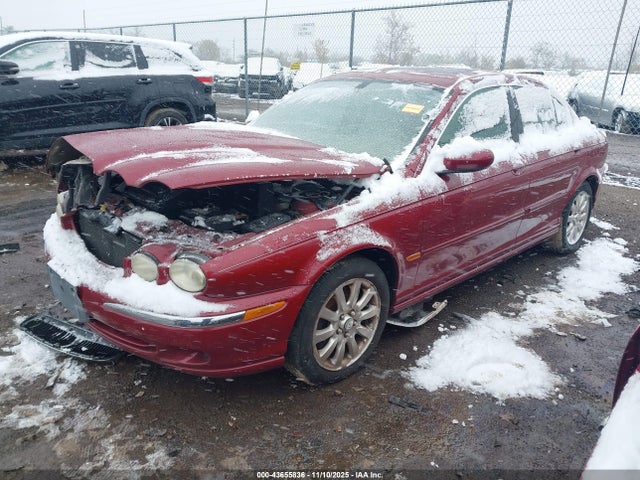 2002 JAGUAR X-TYPE SAJEA51D52XC67098 Photo 1