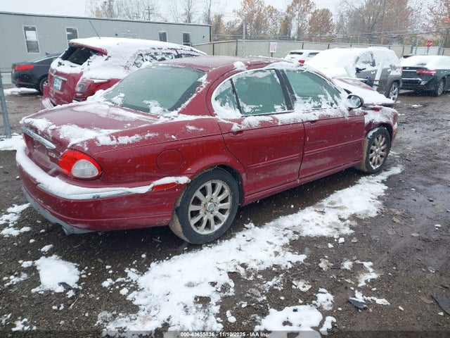 2002 JAGUAR X-TYPE SAJEA51D52XC67098 Photo 3