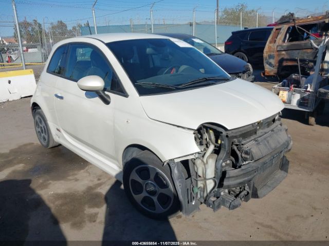 2013 FIAT 500E 3C3CFFGE0DT681547
