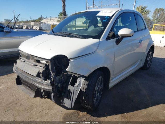 2013 FIAT 500E 3C3CFFGE0DT681547 Photo 1