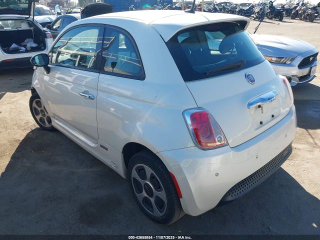 2013 FIAT 500E 3C3CFFGE0DT681547 Photo 2