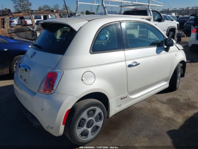 2013 FIAT 500E 3C3CFFGE0DT681547 Photo 3