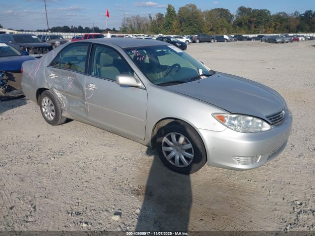 2005 TOYOTA CAMRY 4T1BE32K65U541656