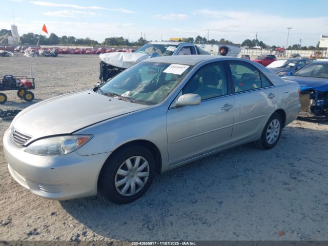 2005 TOYOTA CAMRY 4T1BE32K65U541656 Photo 1