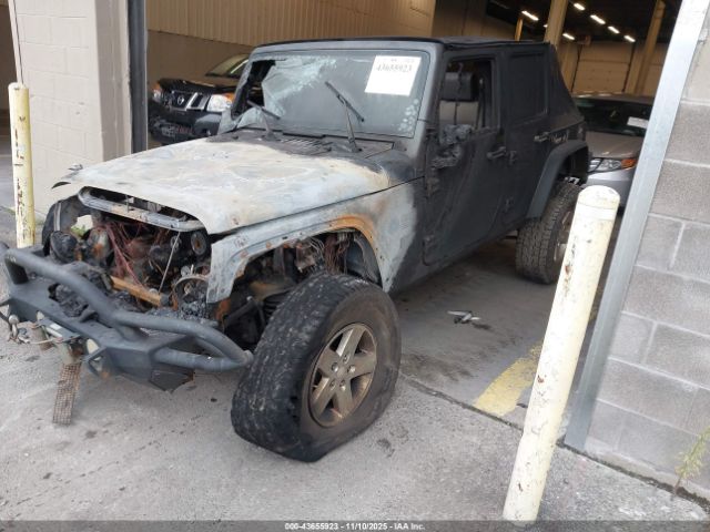 2008 JEEP WRANGLER 1J8GA39118L502706 Photo 1