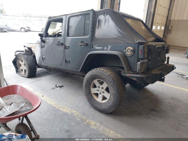 2008 JEEP WRANGLER 1J8GA39118L502706 Photo 2