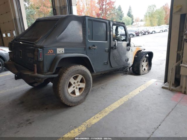2008 JEEP WRANGLER 1J8GA39118L502706 Photo 3
