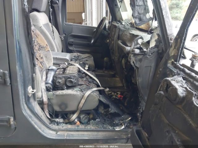 2008 JEEP WRANGLER 1J8GA39118L502706 Photo 4