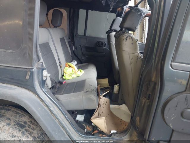 2008 JEEP WRANGLER 1J8GA39118L502706 Photo 7