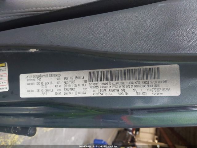 2008 JEEP WRANGLER 1J8GA39118L502706 Photo 8