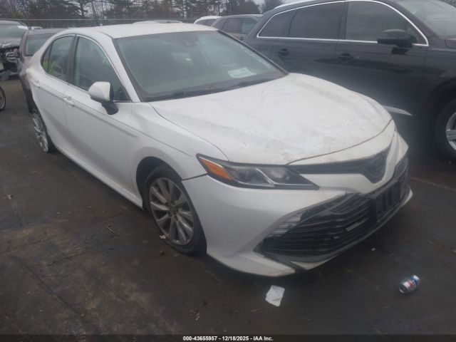 2020 TOYOTA CAMRY 4T1C11AK8LU881717