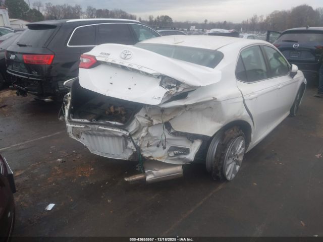 2020 TOYOTA CAMRY 4T1C11AK8LU881717 Photo 3