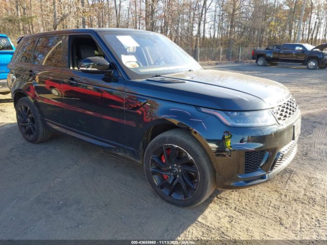 2018 LAND ROVER RANGE ROVER SPORT SALWV2SVXJA801393