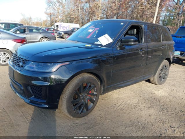 2018 LAND ROVER RANGE ROVER SPORT SALWV2SVXJA801393 Photo 1
