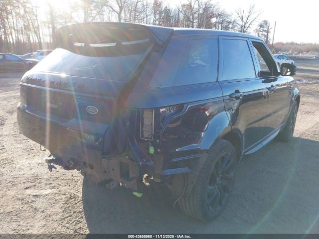 2018 LAND ROVER RANGE ROVER SPORT SALWV2SVXJA801393 Photo 3