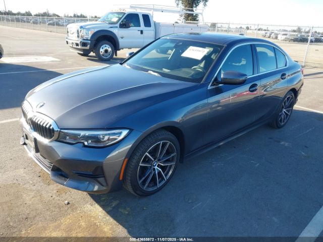 2021 BMW 330I 3MW5R1J07M8B92946 Photo 1