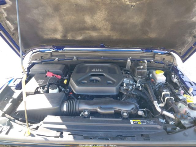 2020 JEEP WRANGLER UNLIMITED 1C4HJXFN0LW265479 Photo 9