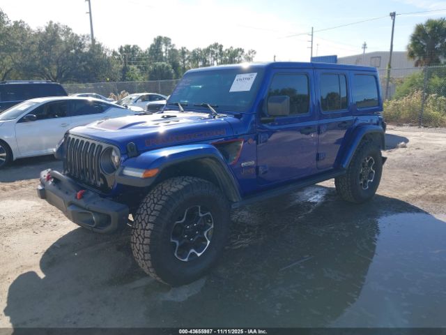 2020 JEEP WRANGLER UNLIMITED 1C4HJXFN0LW265479 Photo 1