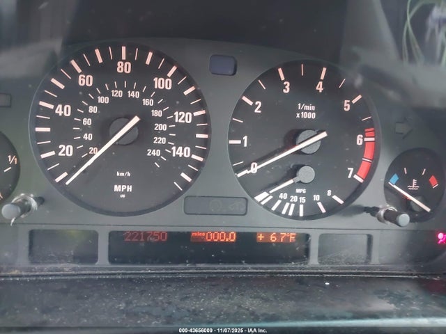 1998 BMW 540I WBADE5323WBV93120 Photo 6