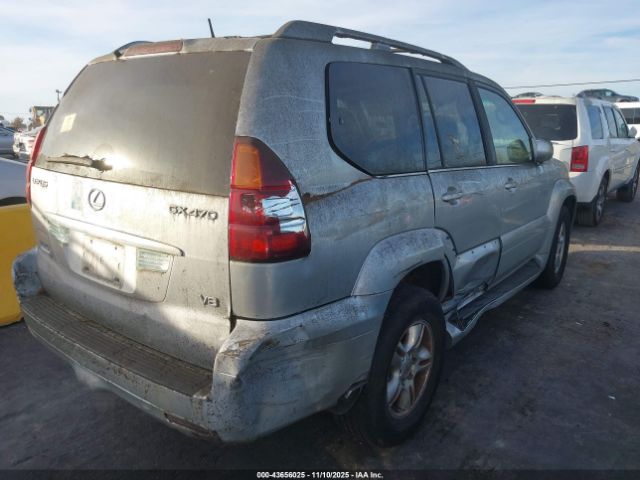 2007 LEXUS GX 470 JTJBT20X770146458 Photo 5