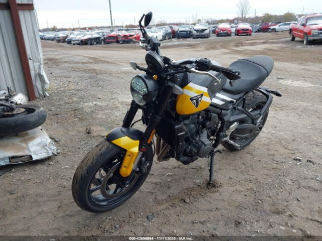 2025 TRIUMPH MOTORCYCLE TRIDENT 660 SMTL21U41STCD3347 Photo 1
