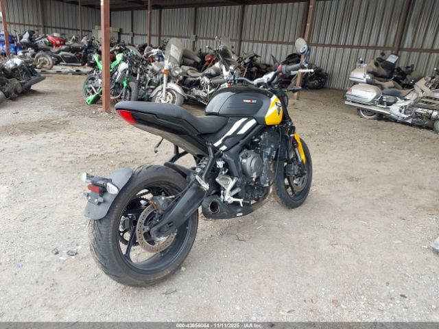 2025 TRIUMPH MOTORCYCLE TRIDENT 660 SMTL21U41STCD3347 Photo 3