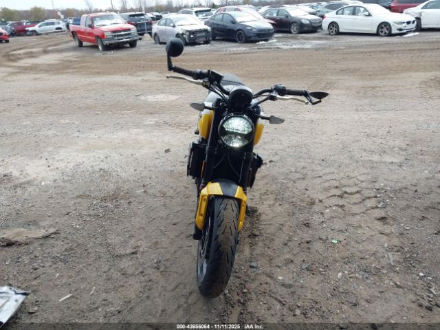 2025 TRIUMPH MOTORCYCLE TRIDENT 660 SMTL21U41STCD3347 Photo 4