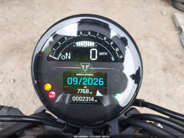 2025 TRIUMPH MOTORCYCLE TRIDENT 660 SMTL21U41STCD3347 Photo 6