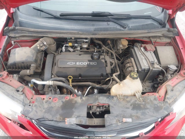 1G1JD5SG5H4125654 Chevrolet Sonic Lt Auto