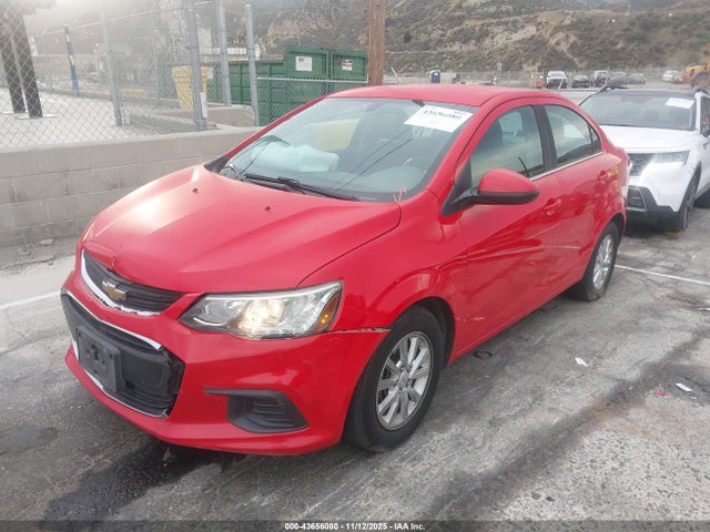 1G1JD5SG5H4125654 Chevrolet Sonic Lt Auto