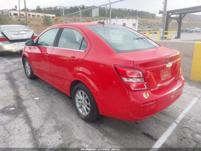 1G1JD5SG5H4125654 Chevrolet Sonic Lt Auto