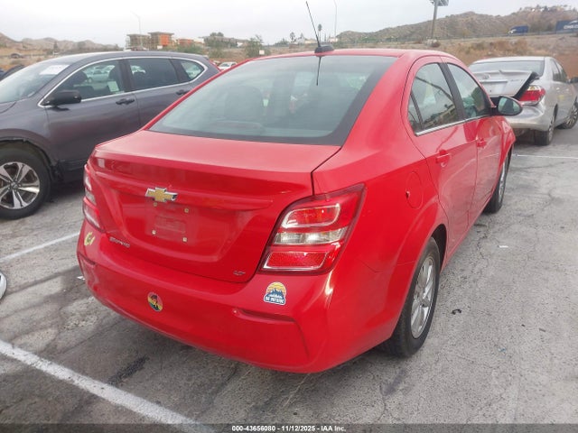 1G1JD5SG5H4125654 Chevrolet Sonic Lt Auto