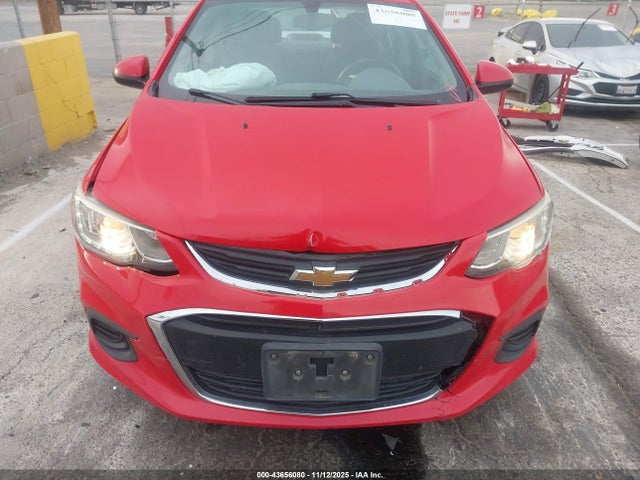 1G1JD5SG5H4125654 Chevrolet Sonic Lt Auto