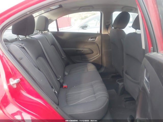 1G1JD5SG5H4125654 Chevrolet Sonic Lt Auto