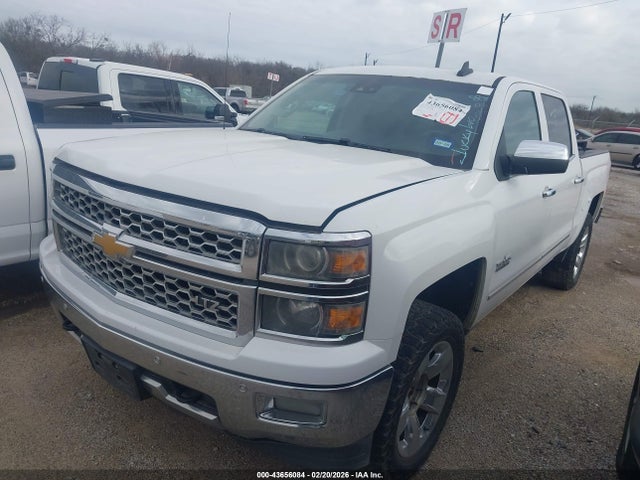 Chevrolet Silverado 1500 1lz 2015 3GCUKSEC5FG432422 Image 2