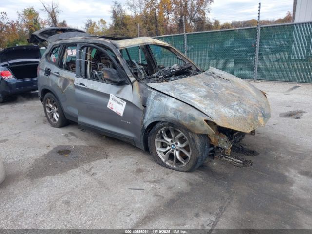 2013 BMW X3 5UXWX9C58D0A32025