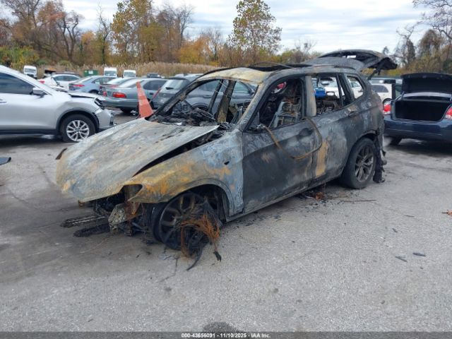 2013 BMW X3 5UXWX9C58D0A32025 Photo 1