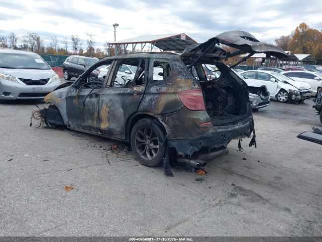 2013 BMW X3 5UXWX9C58D0A32025 Photo 2