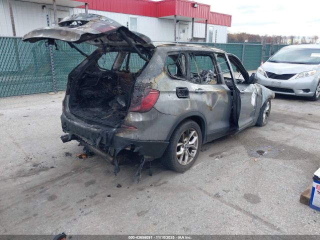 2013 BMW X3 5UXWX9C58D0A32025 Photo 3