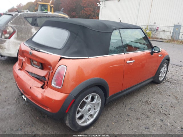 2005 MINI COOPER S WMWRH334X5TF81383 Photo 3