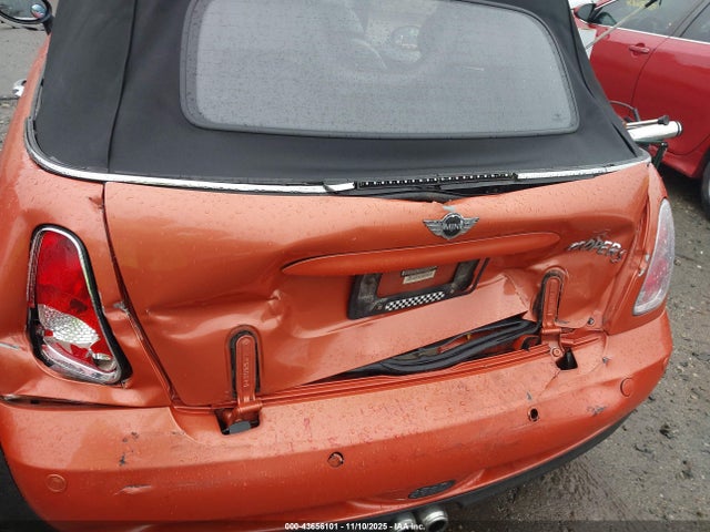 2005 MINI COOPER S WMWRH334X5TF81383 Photo 5