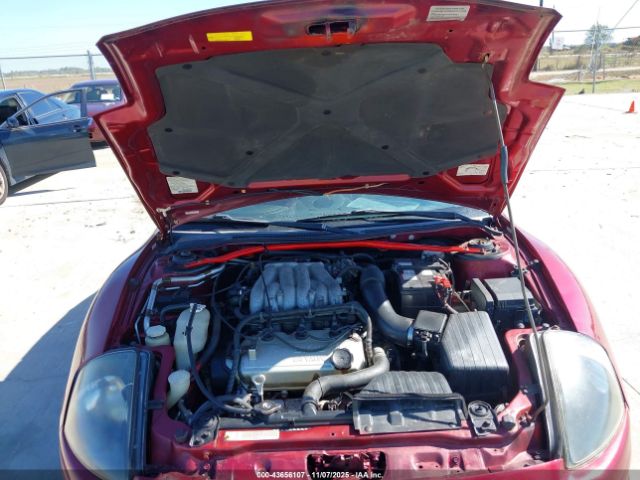 2002 MITSUBISHI ECLIPSE SPYDER 4A3AE85H52E106112 Photo 9